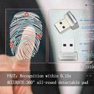 TRU7 USB Fingerprint Reader Module for Windows 8 / 10 / 11 Hello(Silver Gray) - 5