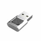 TRU8 Mini USB Fingerprint Reader Module for Windows 11 / 10 Hello Dongle - 1