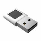 TRU8 Mini USB Fingerprint Reader Module for Windows 11 / 10 Hello Dongle - 2