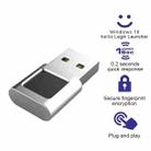 TRU8 Mini USB Fingerprint Reader Module for Windows 11 / 10 Hello Dongle - 3