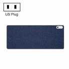 150W  80x33cm Heated Mouse Pad Digital Display Adjustable Hand Warmer Desk Pad 110V  US Plug Blue - 1