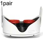 For Oculus Quest / Rifts / Quest 2 1pair VR All-in-one Glasses Frame Magnetic Suction Frame Can Match Myopic Lenses(Red) - 1