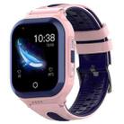 DF70 1.4 Inch 4G GPS + WIFI + LBS Positioning Children Calling Watch With SOS Function, Color: Pink - 1