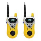 2289 1 Pair Children Mini Walkie Talkie Toys Wireless Talking Outdoor Interactive Toys(Yellow) - 1