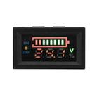 229TY 6-30V Electric Car Lithium Battery Voltage Power Meter Display Switch - 1