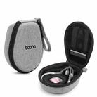 For Aftershokz AS660/AS650 Baona BN-F035 Earphone Anti-pressure and Shock-proof Storage Bag(Grey) - 1