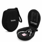 For Aftershokz AS660/AS650 Baona BN-F035 Earphone Anti-pressure and Shock-proof Storage Bag(Black) - 1