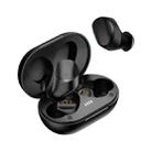 QGeeM QG-BT01 In-Ear Mini Stereo Wireless Bluetooth Earphone with Ear Hook(Black) - 1