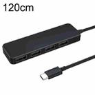 AC3-L43 Type-c/USB-c USB2.0 120cm 4 Ports Expansion Dock Notebook High Speed HUB - 1