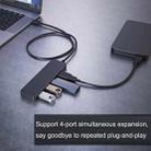 AC3-L43 Type-c/USB-c USB2.0 120cm 4 Ports Expansion Dock Notebook High Speed HUB - 6