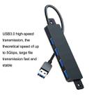 HS080-R USB3.0 30cm 4 Ports Collection High Speed HUB Extensors - 3