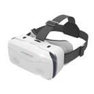 VRSHINECON G15 Helmet Virtual Reality VR Glasses All In One Game Phone 3D Glasses(White) - 1