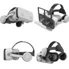 VRSHINECON G15E All In One Phone Special Headset Wearing 3D Glasses VR Game Console(White) - 3