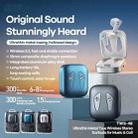 Remax TWS-48 Bluetooth 5.2 In-ear Headsets Metal Stereo Wireless Headphones(Twilight Blue) - 3