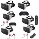 VRSHINECON G06B VR Glasses Phone 3D Virtual Reality Game Helmet Head Wearing Digital Glasses - 2