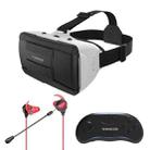 VRSHINECON G06B+B01+HS6G Headset VR Glasses Phone 3D Virtual Reality Game Helmet Head Wearing Digital Glasses - 1