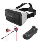 VRSHINECON G06B+B03+HS6G Headset VR Glasses Phone 3D Virtual Reality Game Helmet Head Wearing Digital Glasses - 1
