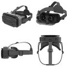 VRSHINECON G13 Virtual Reality VR Glasses Mobile Phone Movie Game 3D Digital Glasses(Black) - 2