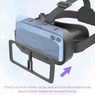 VRSHINECON G13 Virtual Reality VR Glasses Mobile Phone Movie Game 3D Digital Glasses(Black) - 4