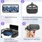 VRSHINECON G13 Virtual Reality VR Glasses Mobile Phone Movie Game 3D Digital Glasses(Black) - 7