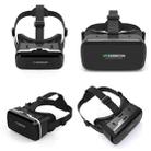 VR SHINECON SC-G04A Mobile Phone VR Glasses 3D Game Helmet Smart Handle Digital Glasses(Black) - 3