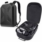 For DJI FPV Drone Backpack Waterproof Storage Bag(Black) - 1