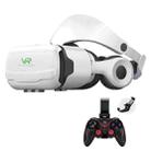 VR SHINECON G02EF+S6 Bluetooth Handle Mobile Phone 3D Virtual Reality VR Game Helmet Glasses With Headset - 1