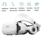 VR SHINECON G02EF+S6 Bluetooth Handle Mobile Phone 3D Virtual Reality VR Game Helmet Glasses With Headset - 4