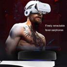 VR SHINECON G02EF+S6 Bluetooth Handle Mobile Phone 3D Virtual Reality VR Game Helmet Glasses With Headset - 9