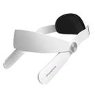 For Oculus Quest 2 VR SHINECON OS01 Adjustable All -In -One Head Strap VR Accessories(White) - 1