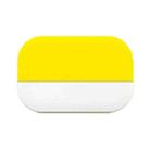White Noise Bone Conduction Bluetooth Speaker Sleep Instrument(Yellow) - 1