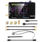 NANOVNA-H Upgraded Version 2.8 Inch TFT 50Khz-1.5Ghz Vector Network Antenna Analyzer MF HF VHF UHF With SD Card(Black) - 1