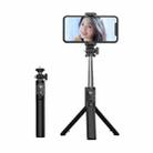 Portable 360 Degree Rotation Foldable Bluetooth Selfie Stick, Spec: P20S 72cm - 1