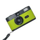 R2-FILM Retro Manual Reusable Film Camera for Children without Film(Black+Grass Green) - 1
