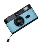 R2-FILM Retro Manual Reusable Film Camera for Children without Film(Black+Blue) - 1