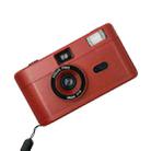 R2-FILM Retro Manual Reusable Film Camera for Children without Film(Red) - 1