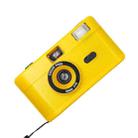 R2-FILM Retro Manual Reusable Film Camera for Children without Film(Yellow) - 1