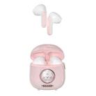 ICARER FAMILY IFTWS01 TWS Cartoon Half In-ear Wireless Bluetooth Earphone(Pink) - 1