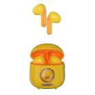 ICARER FAMILY IFTWS01 TWS Cartoon Half In-ear Wireless Bluetooth Earphone(Yellow) - 1