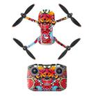 Sunnylife MM2-TZ452 For DJI Mini 2 Waterproof PVC Drone Body + Arm + Remote Control Decorative Protective Stickers Set(Color Graffiti) - 1