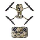 Sunnylife MM2-TZ452 For DJI Mini 2 Waterproof PVC Drone Body + Arm + Remote Control Decorative Protective Stickers Set(Desert Camouflage) - 1