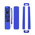 Y56 Voice Remote Silicone Anti-Fall Protective Case For Sony RMF-TX800U/C/P/T/900U(Blue) - 1