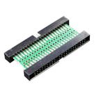 44 Pin Male To Male IDE Electronic Disk 2.5 Inch Adapter(5.2x2.7x0.5cm) - 1