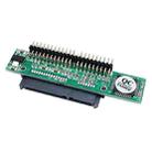 2.5 inch SATA Hard Disk To IDE44 Pin Interface Adapter Board(180 Degree) - 1