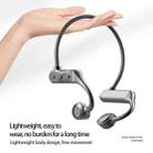 K69 Bluetooth Headset Sound Conduction Binoconic Business Sports Earphone(Black) - 4