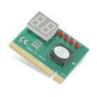 2-bit Computer Motherboard PCI Fault Diagnosis Card(English Manual) - 1