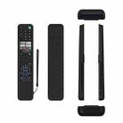 For Sony RMF/MG3-TX520U Y52 Voice Remote Anti-Drop Silicone Protective Cover(Black) - 1