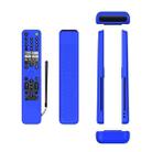 For Sony RMF/MG3-TX520U Y52 Voice Remote Anti-Drop Silicone Protective Cover(Blue) - 1