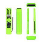 For Sony RMF/MG3-TX520U Y52 Voice Remote Anti-Drop Silicone Protective Cover(Luminous Green) - 1