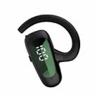 Bone Conduction Concepts Digital Display Stereo Bluetooth Earphones, Style: Single Ear(Green) - 1